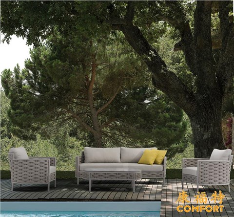 简约休闲户外沙发