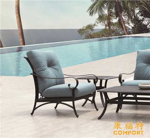 hanamint室外桌椅铸铝家具