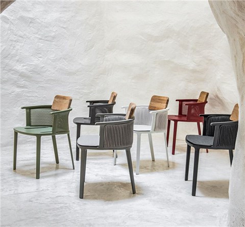 酒店别墅户外坐椅