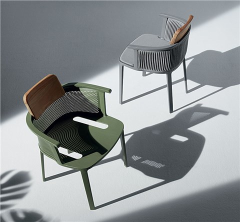 酒店别墅户外坐椅