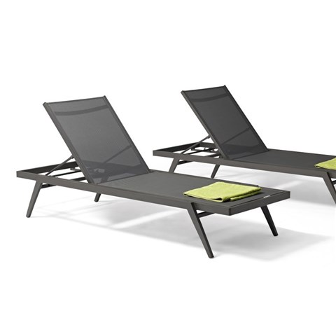 DW躺椅沙滩椅组合