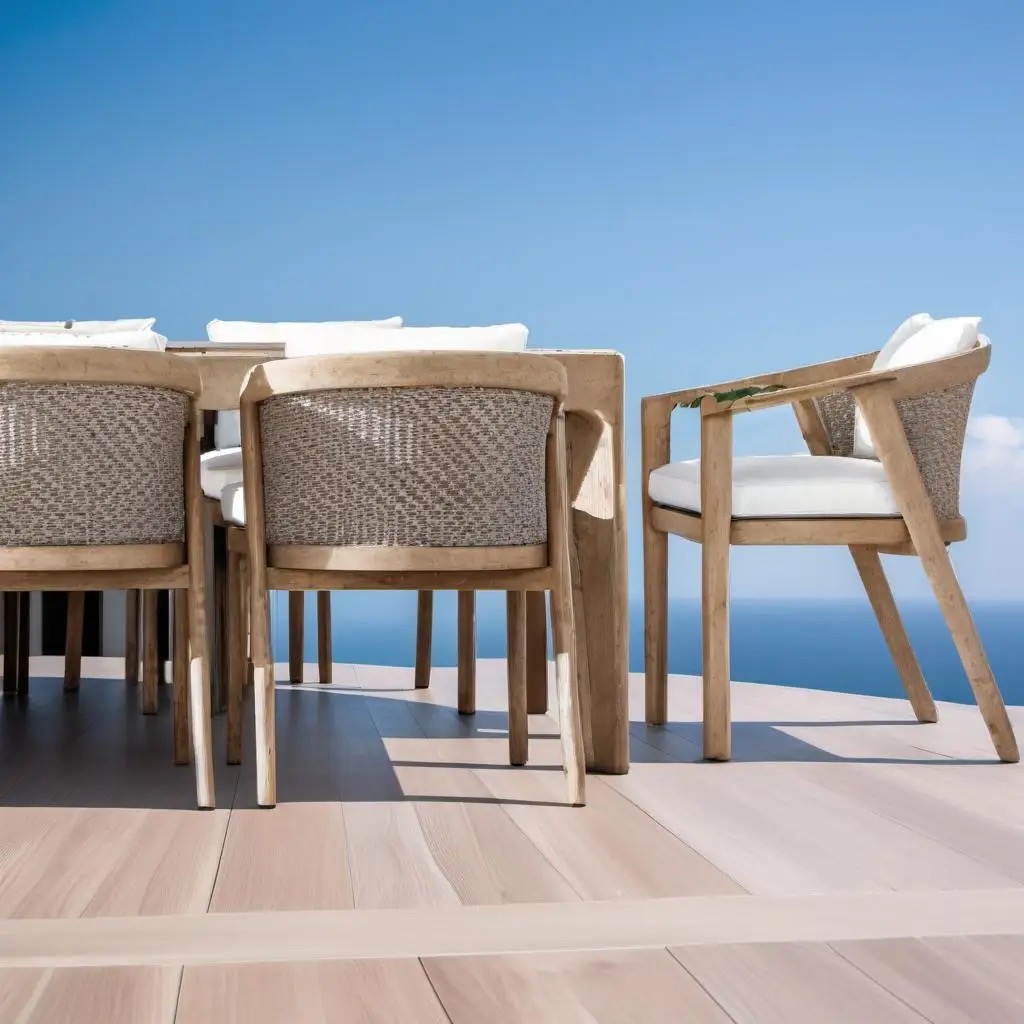 别墅花园露台户外桌椅